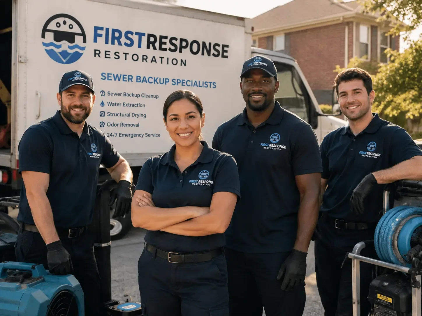 FirstResponse Restoration serving Jefferson, TX