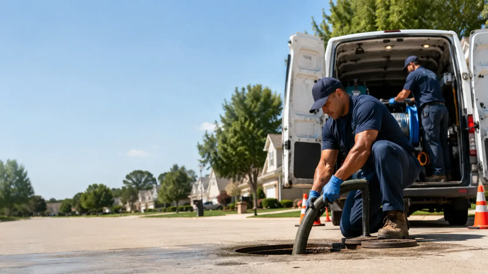 Sewer Backup Cleanup services in Jefferson, TX